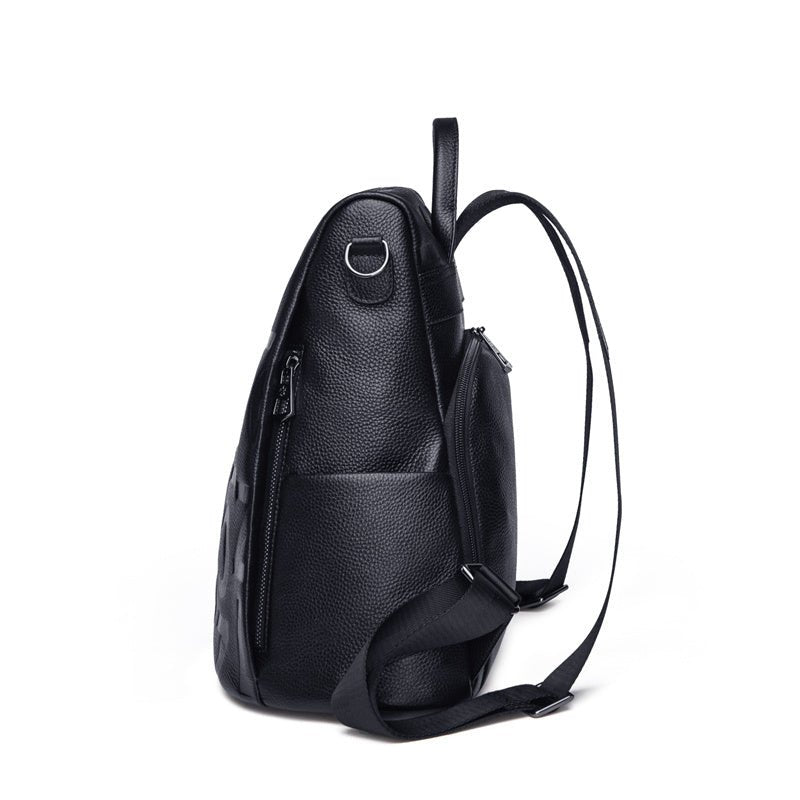 Trendy High - Capacity Ladies’ Bag – Top Layer Leather Spacious, Stylish & Built to Last - SMARTMARTNZ