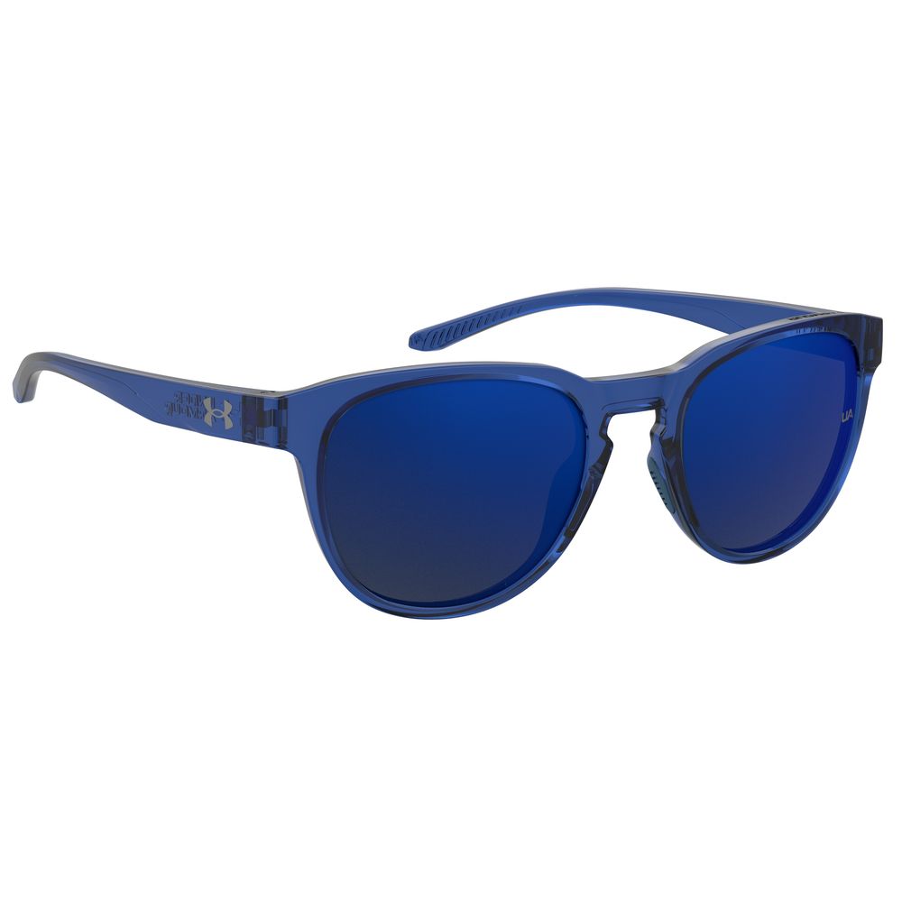 Under Armour Blue Resin Sunglasses - SMARTMARTNZ