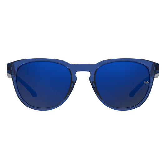 Under Armour Blue Resin Sunglasses - SMARTMARTNZ