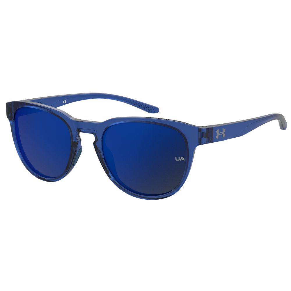 Under Armour Blue Resin Sunglasses - SMARTMARTNZ