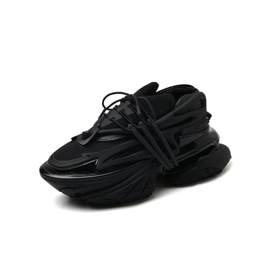 Unisex Chunky Fashion Sneakers – Breathable Sports Shoes - SMARTMARTNZ