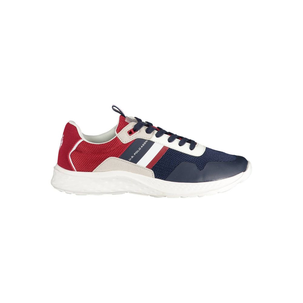 U.S. POLO ASSN. Blue Polyester Men Sneaker - SMARTMARTNZ