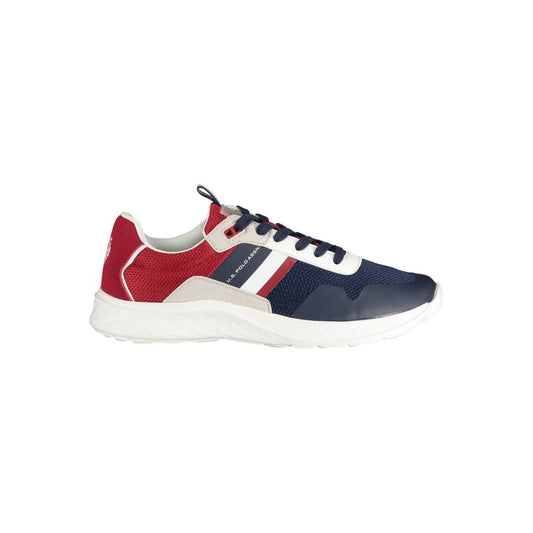 U.S. POLO ASSN. Blue Polyester Men Sneaker - SMARTMARTNZ