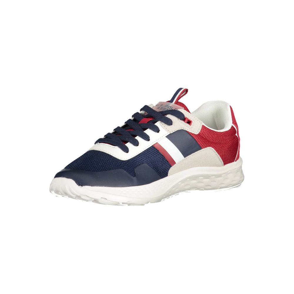 U.S. POLO ASSN. Blue Polyester Men Sneaker - SMARTMARTNZ