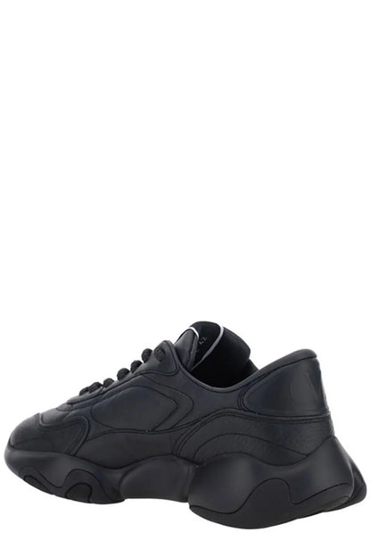 Valentino Elevated Elegance Low - Top Leather Sneakers - SMARTMARTNZ