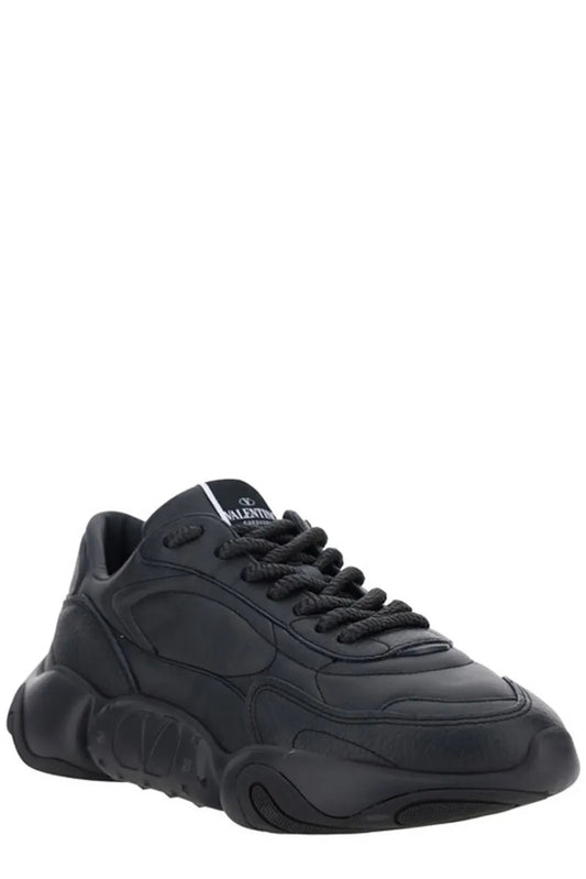 Valentino Elevated Elegance Low - Top Leather Sneakers - SMARTMARTNZ