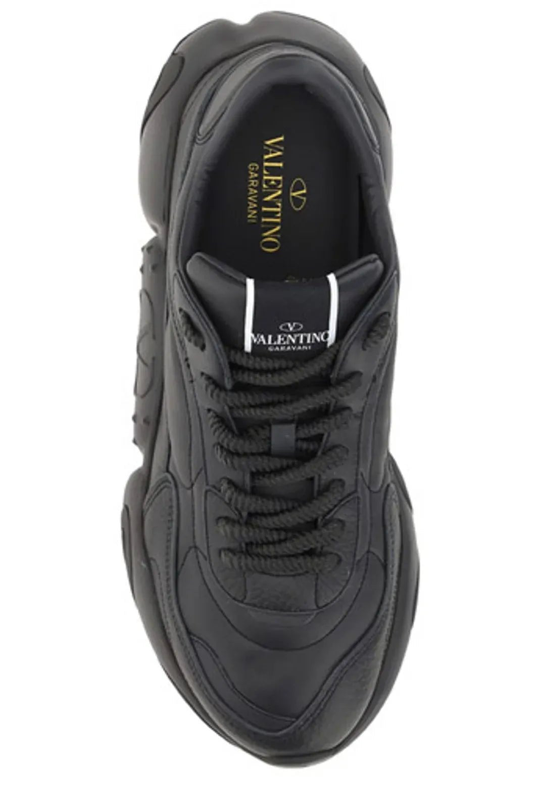 Valentino Elevated Elegance Low - Top Leather Sneakers - SMARTMARTNZ