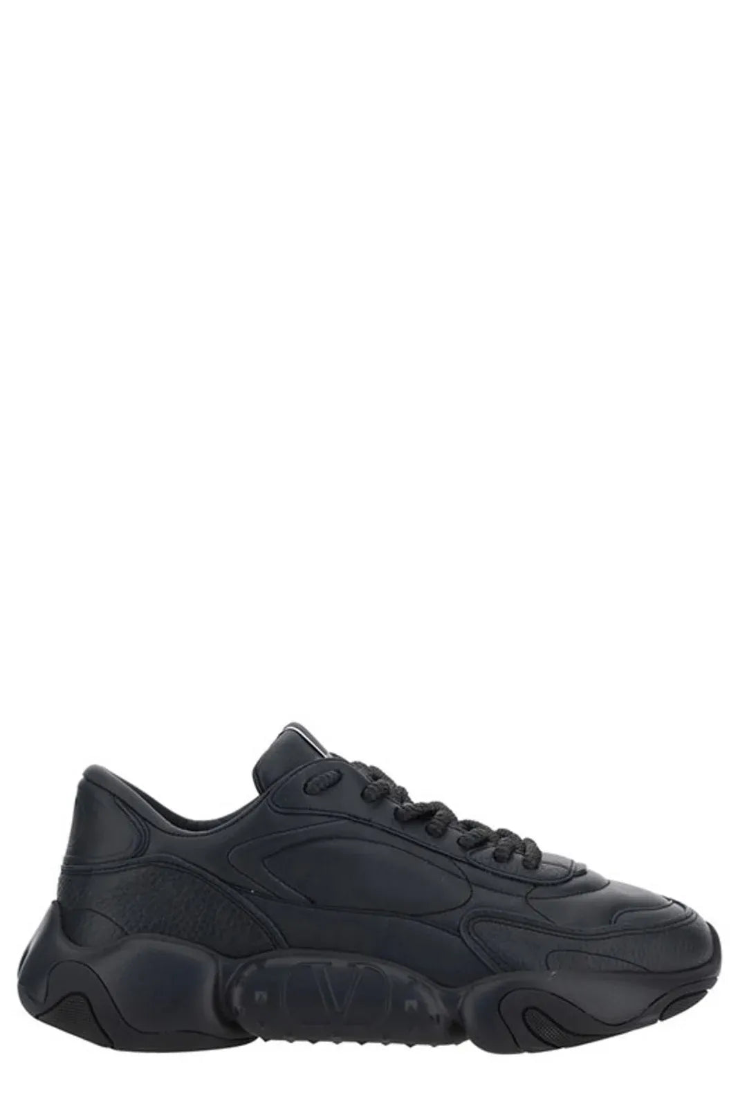 Valentino Elevated Elegance Low - Top Leather Sneakers - SMARTMARTNZ