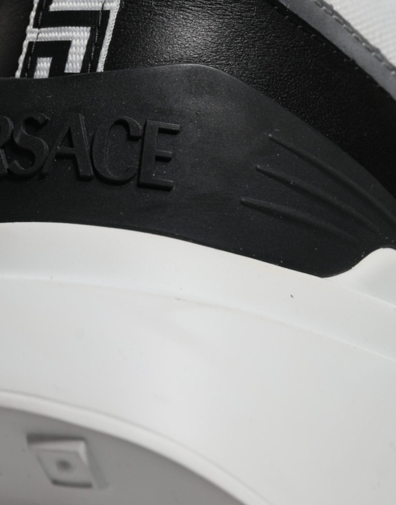 Versace Multicolor Canvas Quad Fabric Medusa Low Top Sneakers Shoes - SMARTMARTNZ
