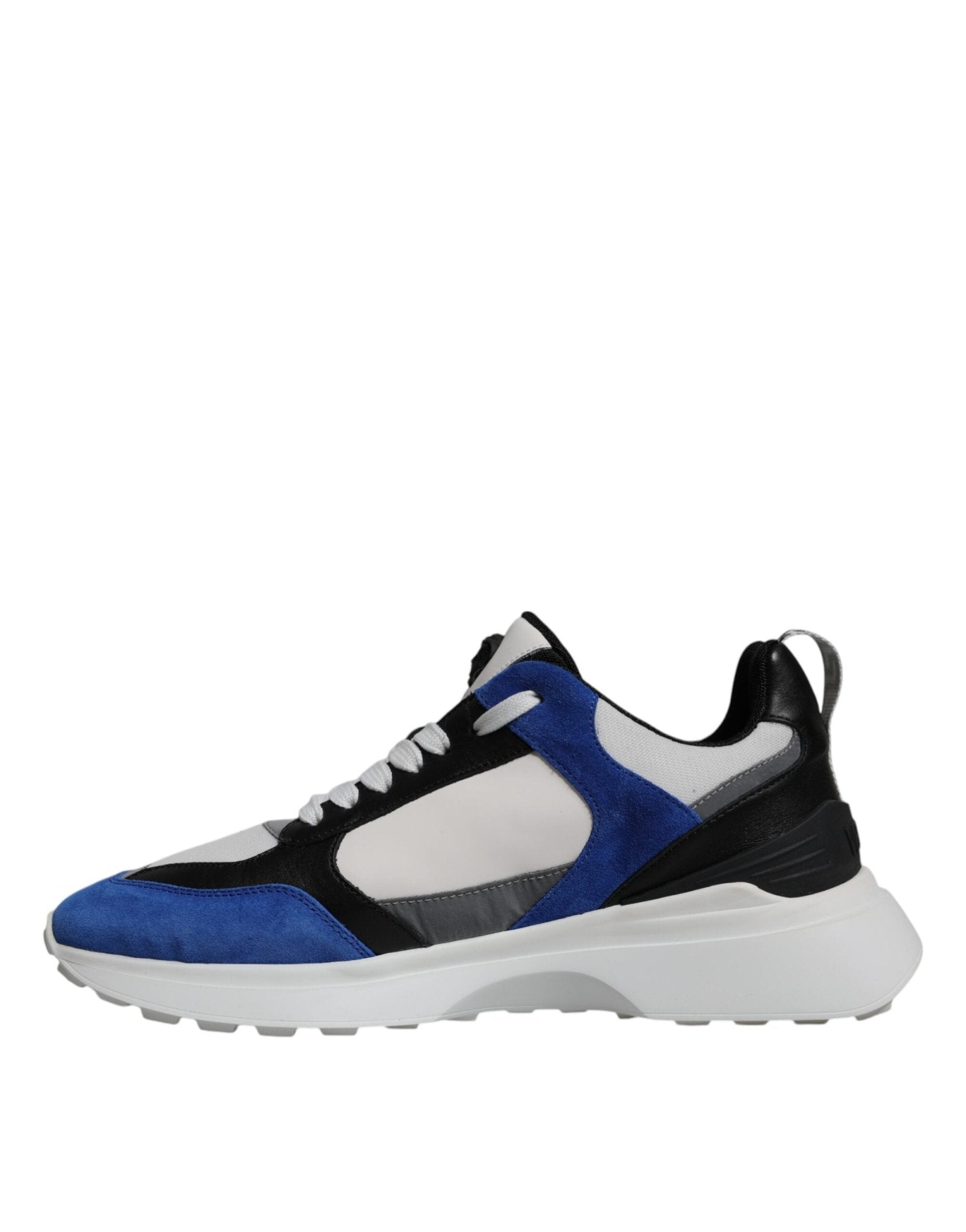 Versace Multicolor Canvas Quad Fabric Medusa Low Top Sneakers Shoes - SMARTMARTNZ