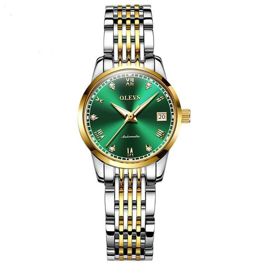 Women’s Automatic Mechanical Watch – Simple, Elegant & Waterproof - SMARTMARTNZ