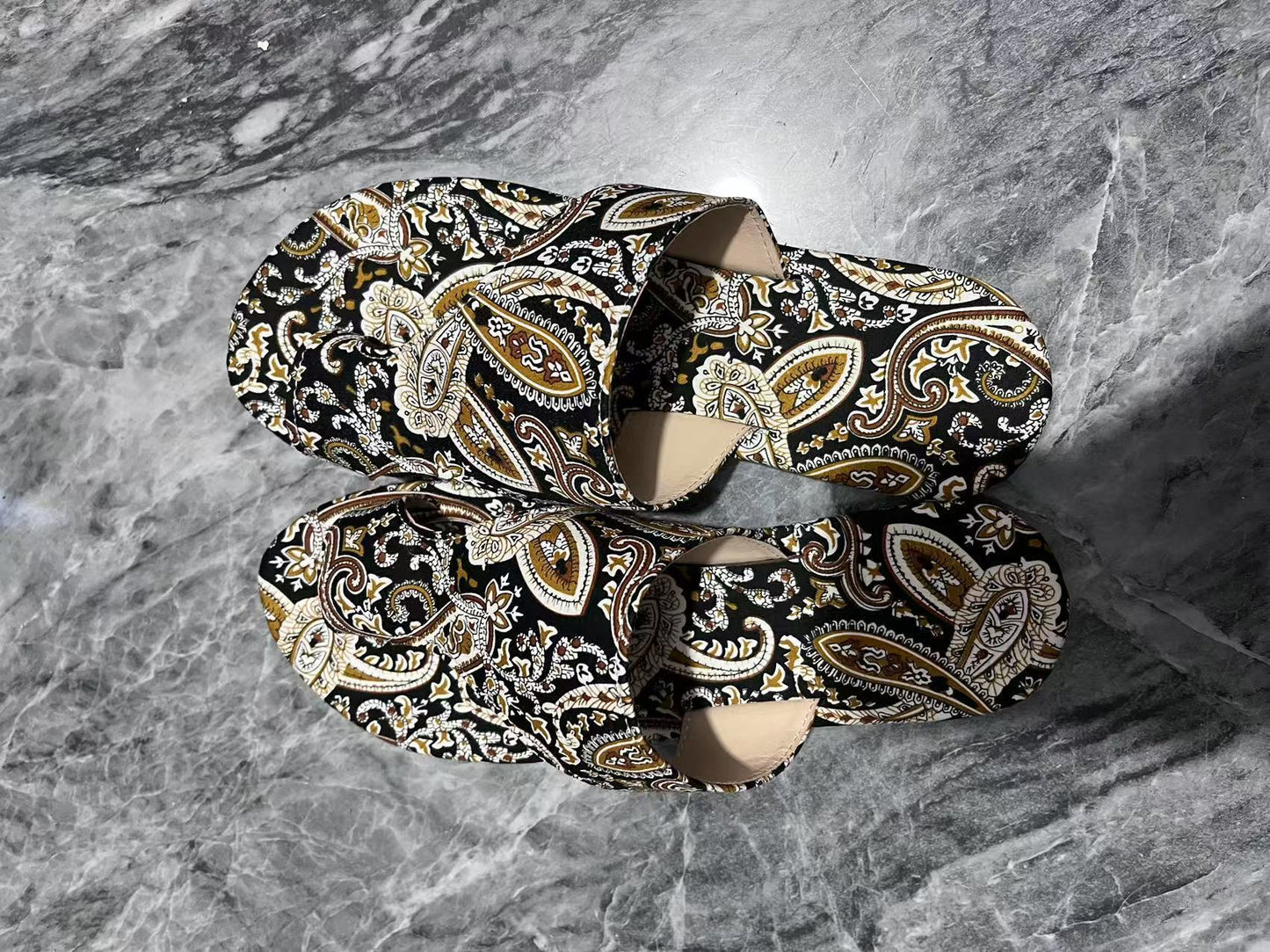 Women’s Boho Roman Flat Sandals – Extended Sizes Ethnic Flair Meets Everyday Comfort - SMARTMARTNZ