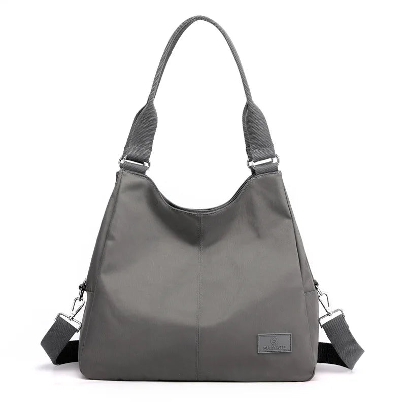 Women’s Casual Nylon Handbag – Lightweight Travel, Work, or Shopping - SMARTMARTNZ