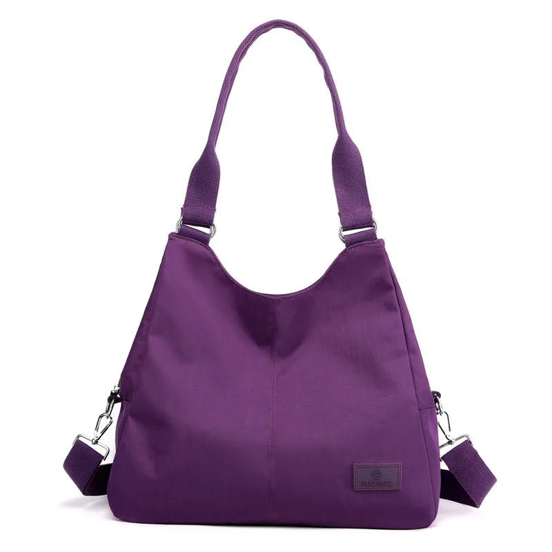 Women’s Casual Nylon Handbag – Lightweight Travel, Work, or Shopping - SMARTMARTNZ