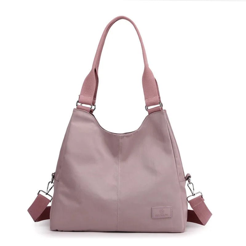 Women’s Casual Nylon Handbag – Lightweight Travel, Work, or Shopping - SMARTMARTNZ