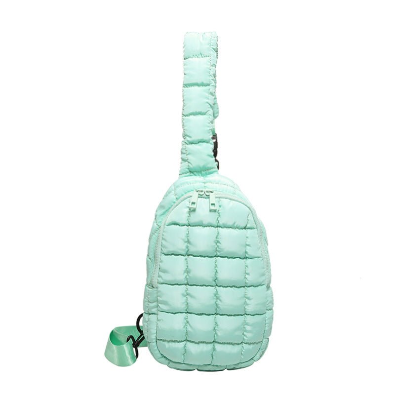 “Women’s Cloud Chest Bag – Puffy & Trendy” - SMARTMARTNZ