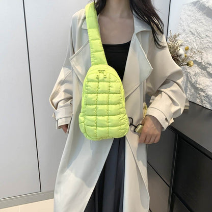 “Women’s Cloud Chest Bag – Puffy & Trendy” - SMARTMARTNZ