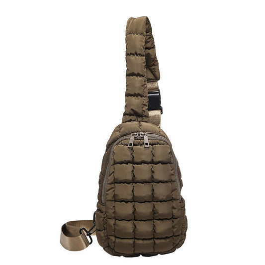 “Women’s Cloud Chest Bag – Puffy & Trendy” - SMARTMARTNZ