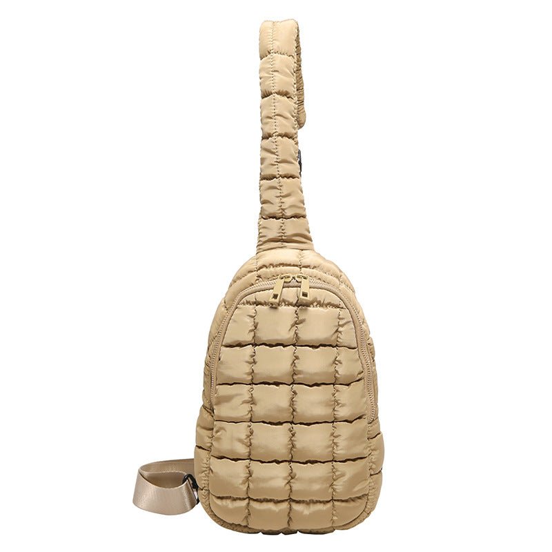 “Women’s Cloud Chest Bag – Puffy & Trendy” - SMARTMARTNZ
