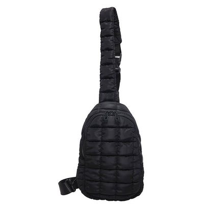 “Women’s Cloud Chest Bag – Puffy & Trendy” - SMARTMARTNZ