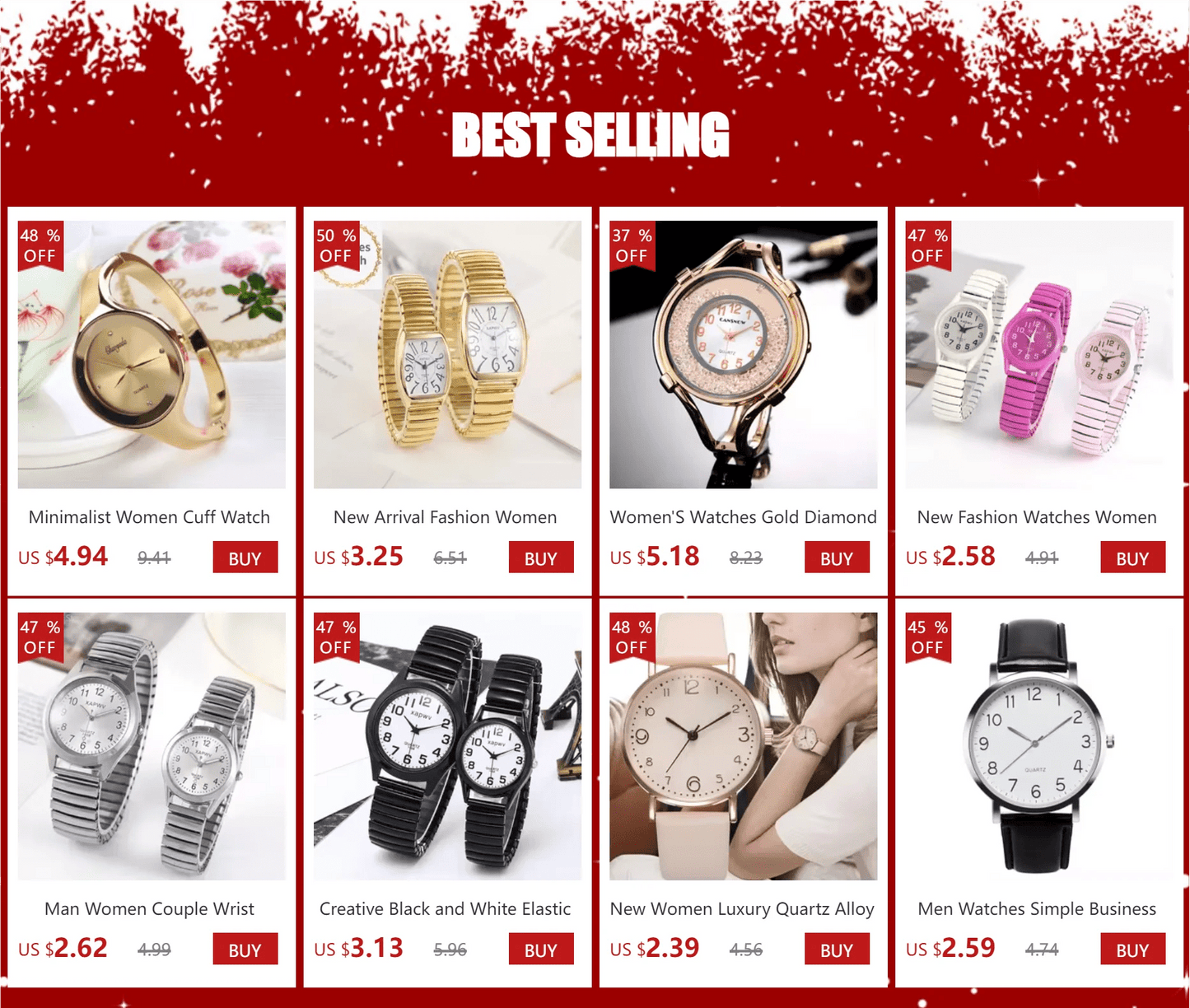 Women’s Elegant Quartz Watch – Small Face with Fashion Bracelet (Gift - Ready) - SMARTMARTNZ