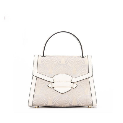 Women’s Embroidered Leather Bag – Traditional Chinese Ethnic Style - SMARTMARTNZ