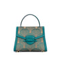 Women’s Embroidered Leather Bag – Traditional Chinese Ethnic Style - SMARTMARTNZ