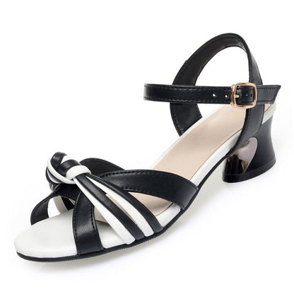 Women’s Hollow Leather Heels in Premium Cowhide Natural Feel • Durable Build • Chic Look - SMARTMARTNZ