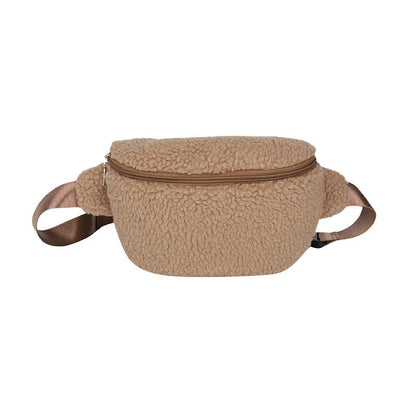 Women’s Lamb Wool Crossbody Bag – Cozy & Stylish” - SMARTMARTNZ