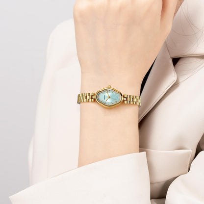 Women’s Light Luxury Mermaid Quartz Watch – Exquisite & Elegant - SMARTMARTNZ