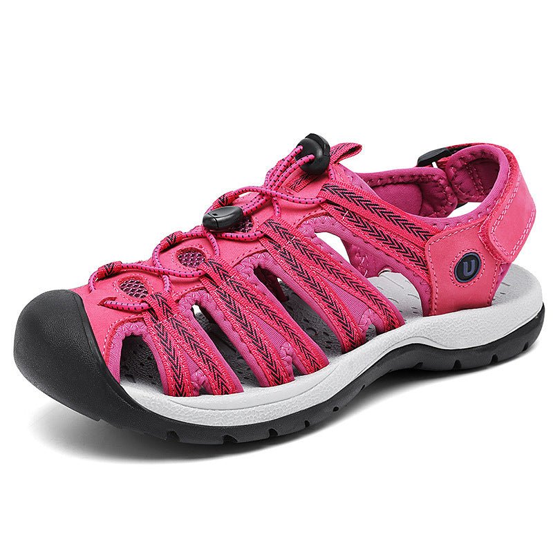 Women’s Plus Size Toe Box Sandals – Casual Comfort for Beach & Daily Wear - SMARTMARTNZ