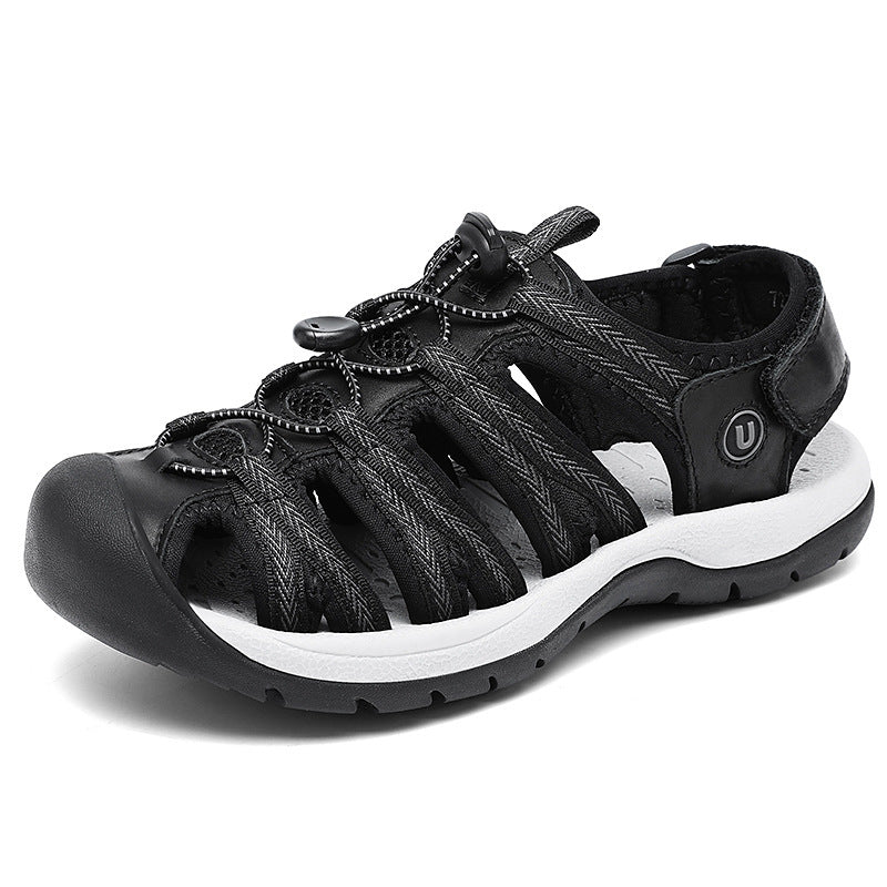 Women’s Plus Size Toe Box Sandals – Casual Comfort for Beach & Daily Wear - SMARTMARTNZ