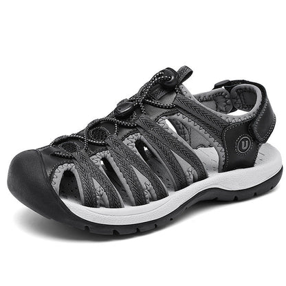 Women’s Plus Size Toe Box Sandals – Casual Comfort for Beach & Daily Wear - SMARTMARTNZ