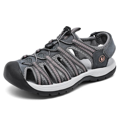 Women’s Plus Size Toe Box Sandals – Casual Comfort for Beach & Daily Wear - SMARTMARTNZ