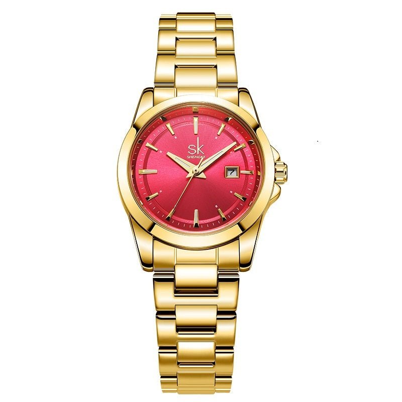 Women’s Stainless Steel Waterproof Watch – High - Grade & Elegant - SMARTMARTNZ