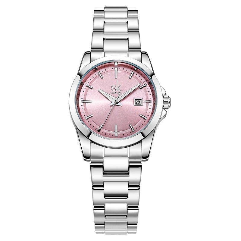 Women’s Stainless Steel Waterproof Watch – High - Grade & Elegant - SMARTMARTNZ