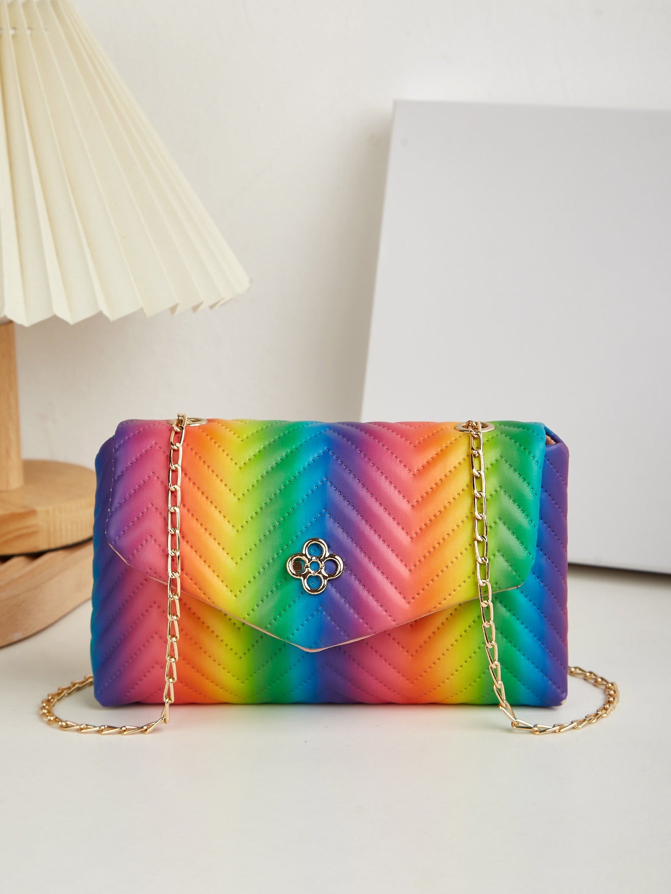 Women’s Travel Cosmetics Bag – Contrast Color & Portable - SMARTMARTNZ