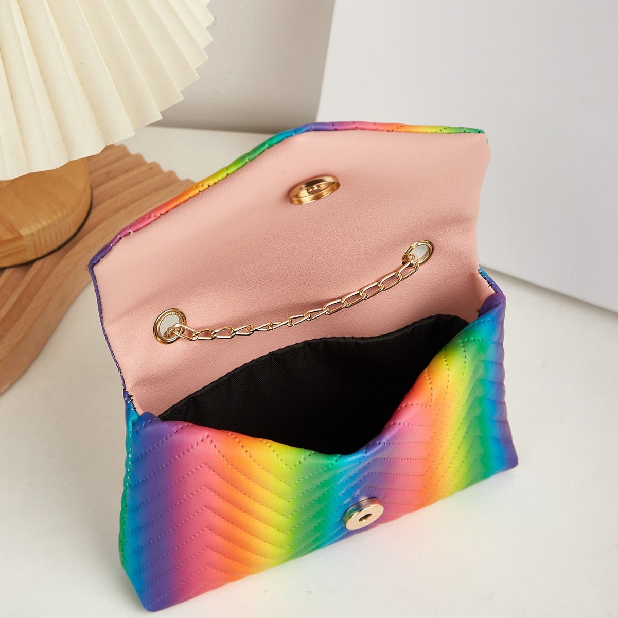 Women’s Travel Cosmetics Bag – Contrast Color & Portable - SMARTMARTNZ
