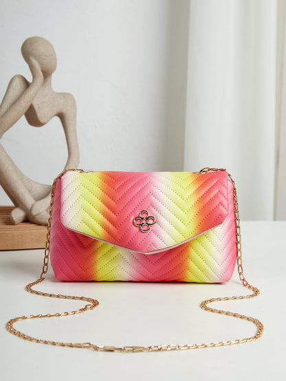 Women’s Travel Cosmetics Bag – Contrast Color & Portable - SMARTMARTNZ