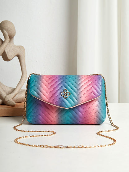 Women’s Travel Cosmetics Bag – Contrast Color & Portable - SMARTMARTNZ