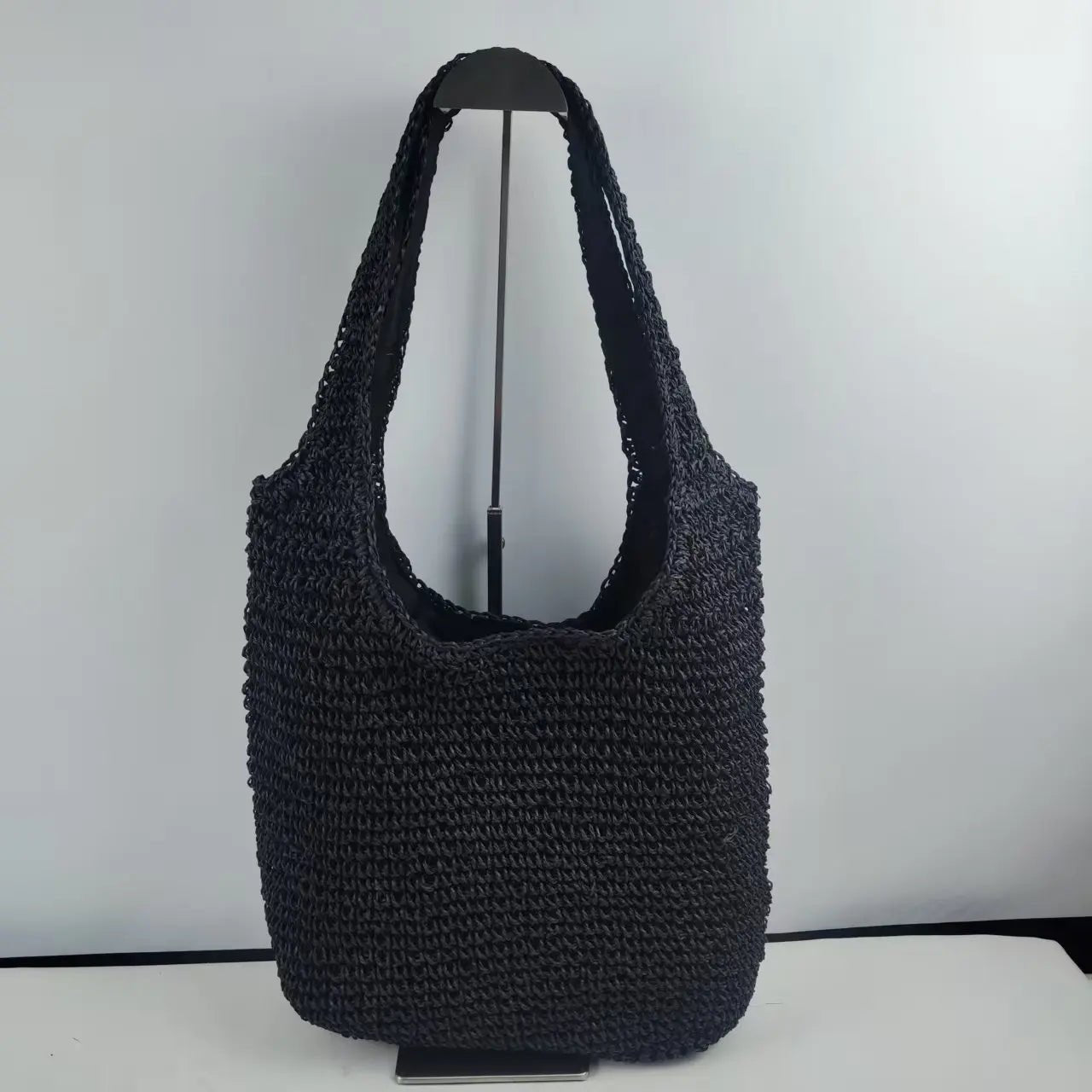 Woven Rattan Tote Bag – Women’s Summer Beach Shoulder Purse (2025 Style) - SMARTMARTNZ