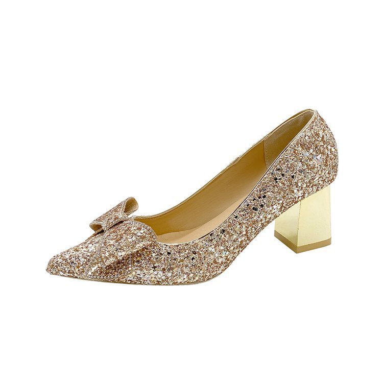 Xiuhe Wedding Shoes – Pointed Toe & Sparkle Shine Bright on Your Special Day | Comfort + Style - SMARTMARTNZ