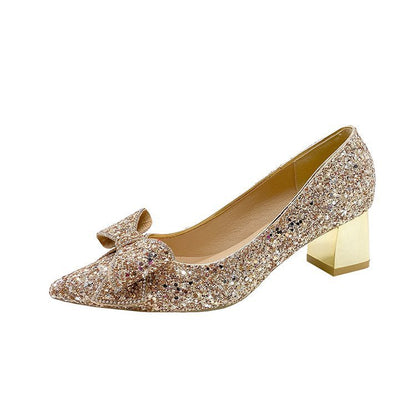 Xiuhe Wedding Shoes – Pointed Toe & Sparkle Shine Bright on Your Special Day | Comfort + Style - SMARTMARTNZ