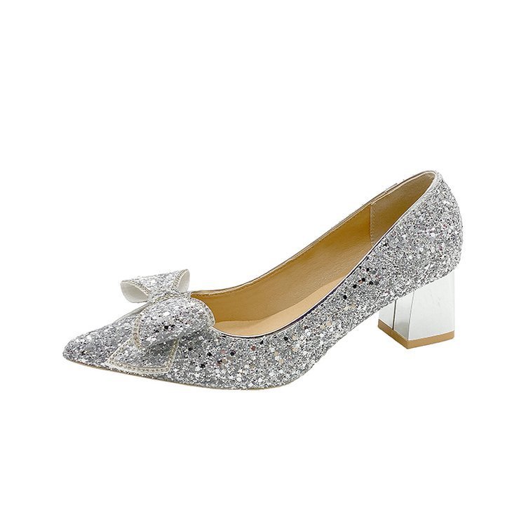 Xiuhe Wedding Shoes – Pointed Toe & Sparkle Shine Bright on Your Special Day | Comfort + Style - SMARTMARTNZ