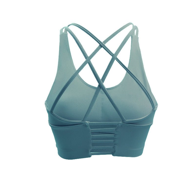 Yoga vest - style fitness bra - SMARTMARTNZ