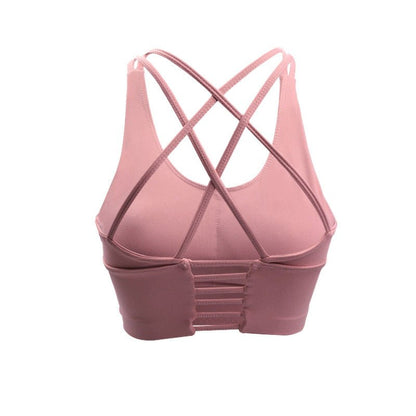 Yoga vest - style fitness bra - SMARTMARTNZ