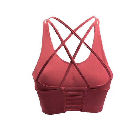 Yoga vest - style fitness bra - SMARTMARTNZ